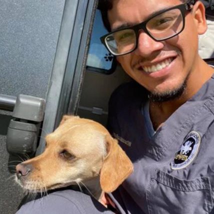 Dr. Adrian Rosado Maldonado DVM Mobile Veterinarian Serving